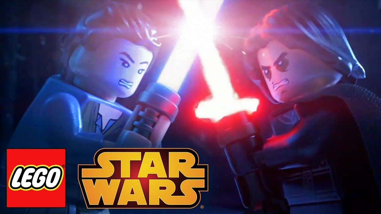 LEGO STAR WARS - THE SKYWALKER SAGA [E3 2019]: Rise of the Open LEGO World.