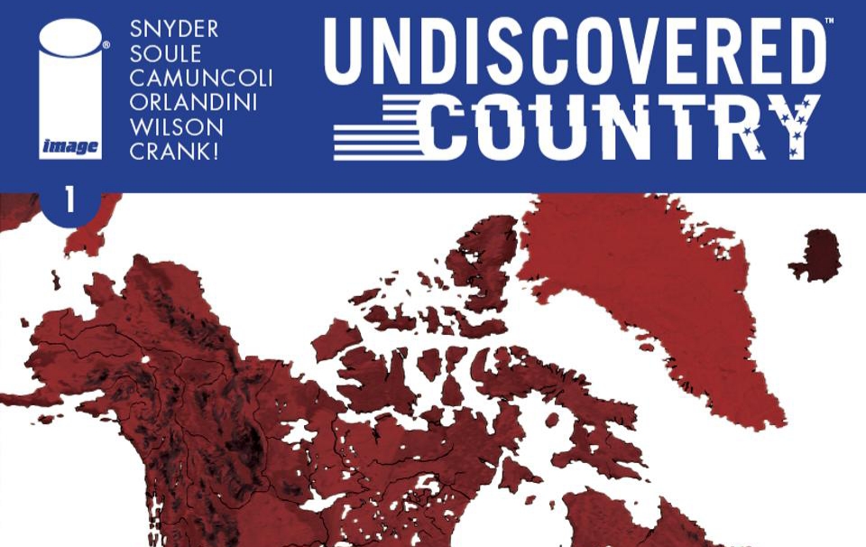 IMAGE COMICS [SDCC 2019]: Scott Snyder, Charles Soule & Giuseppe Camuncoli Unveil 'Undiscovered Country'!