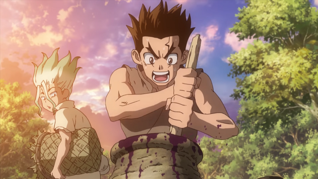 DR. STONE [Series Premiere Review]: Stoned is the Way of the Walk.