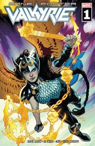 VALKYRIE - JANE FOSTER / LOKI / BATMAN - CURSE OF THE WHITE NIGHT [Reviews]: Love and Thunder.