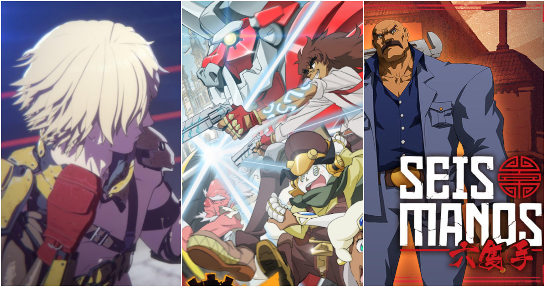NETFLIX ANIME [AX 2019 News/Panel Review]: Tres Cannons.