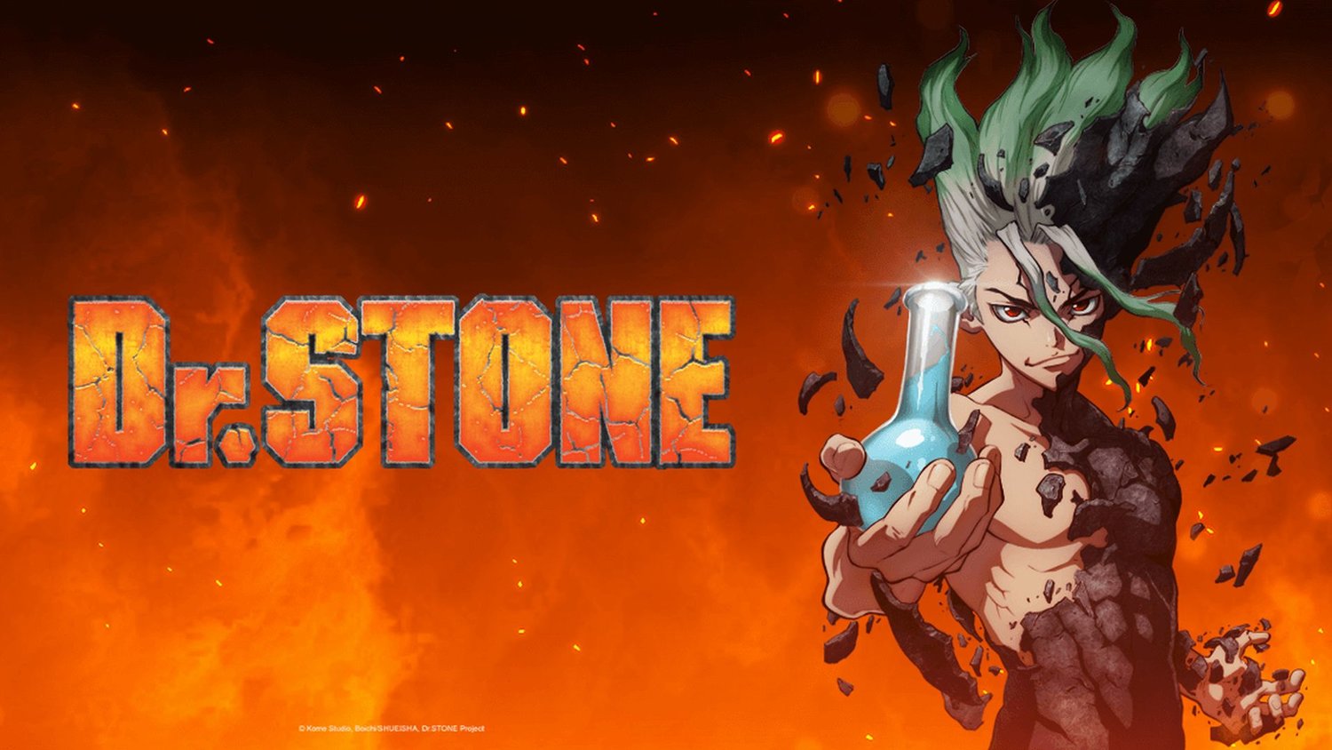 DR. STONE [Series Premiere Review]: Stoned is the Way of the Walk.