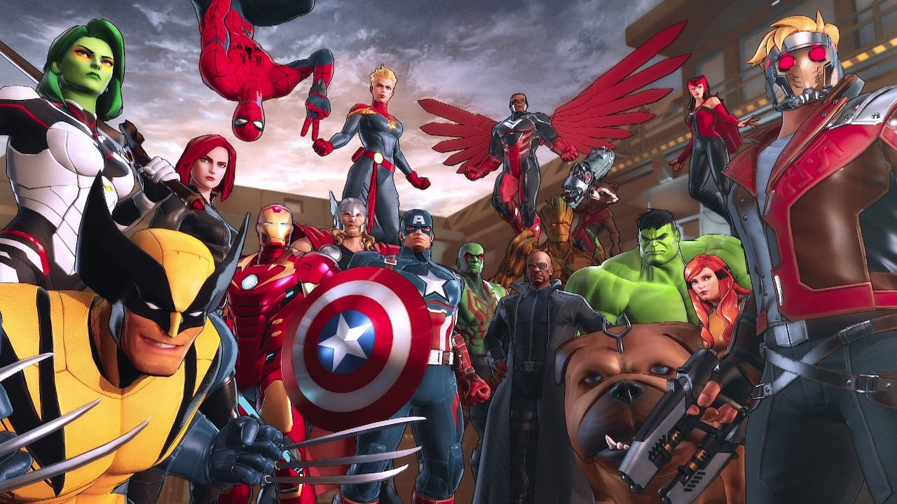 MARVEL ULTIMATE ALLIANCE 3 - THE BLACK ORDER [Face-Off Review]: Phase Fine.