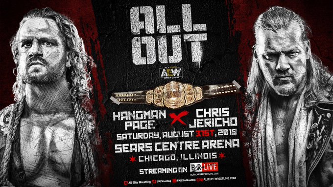 AEW ALL OUT [Review]: You're Welcome.