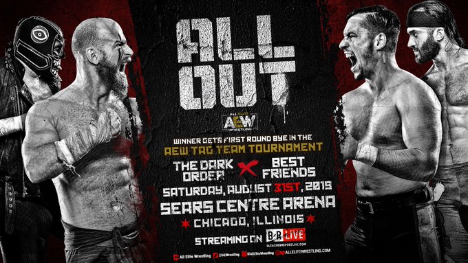 AEW ALL OUT [Review]: You're Welcome.