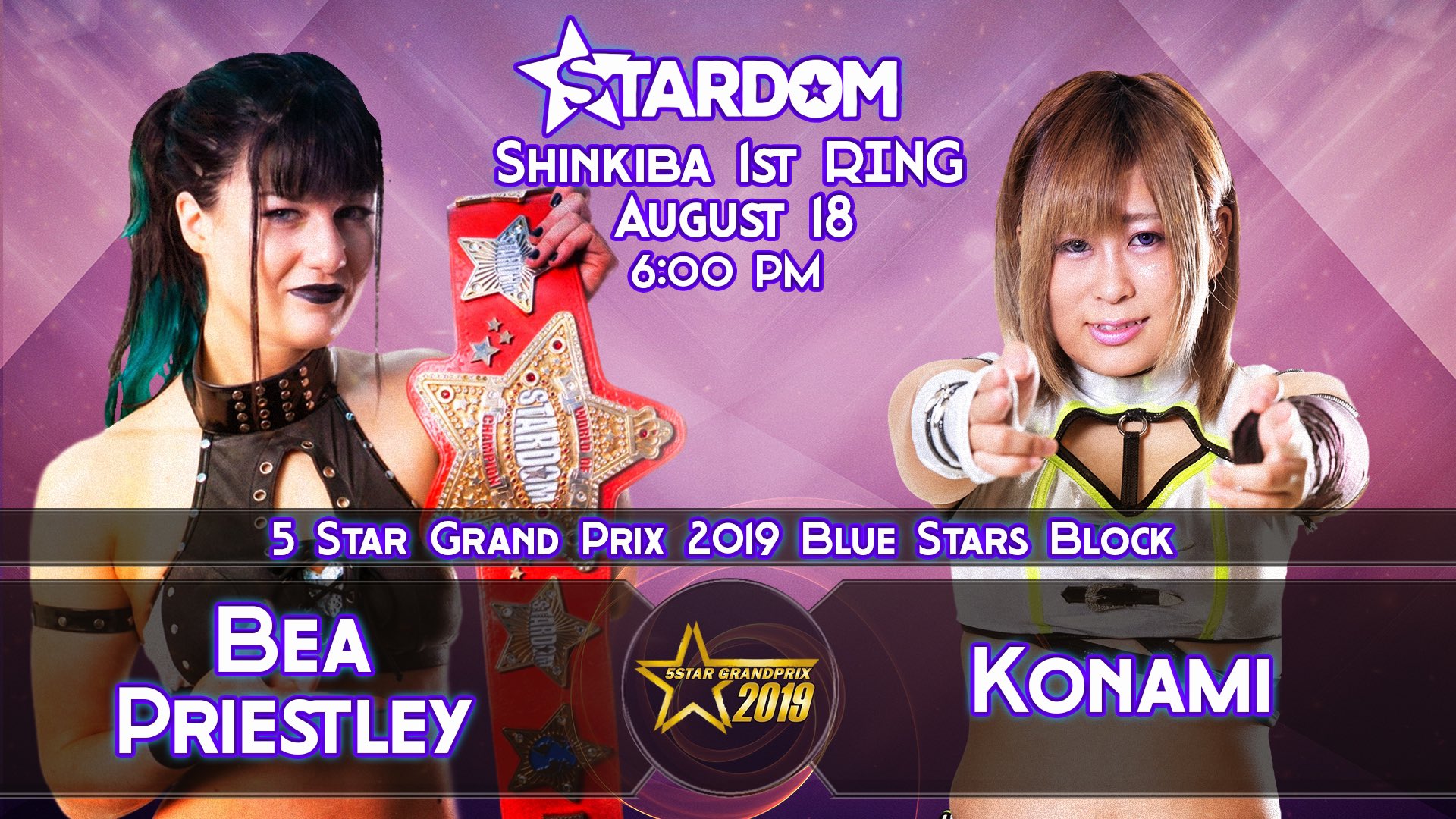 STARDOM 5 STAR GRAND PRIX [Day Two Review]: Bea-Trigger'd.