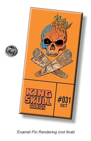 KING SKULL COMICS - STRANGE ENCOUNTERS [News]: New Comics In The House!