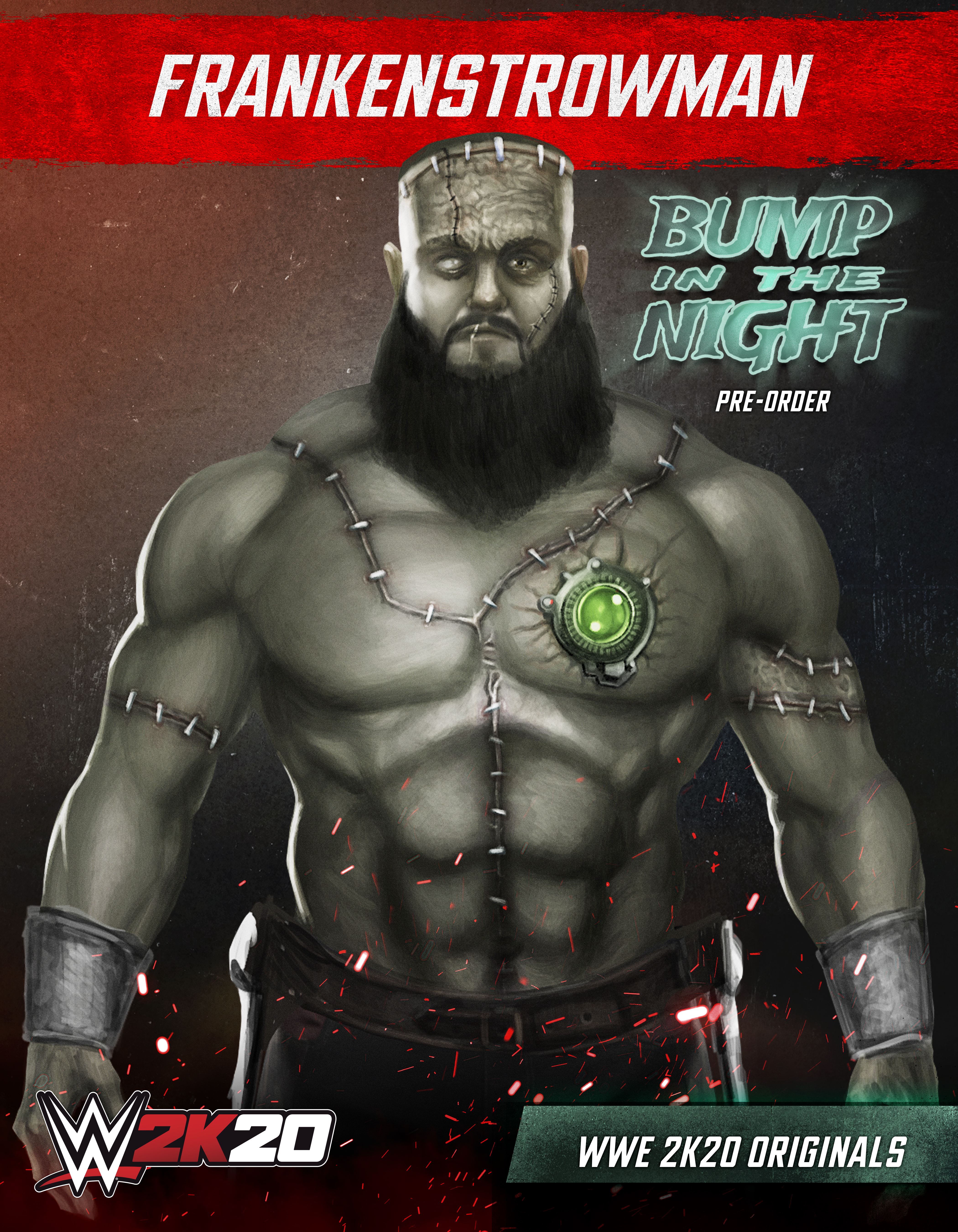 WWE 2K20 ORIGINALS [News]: Bump In The Night.