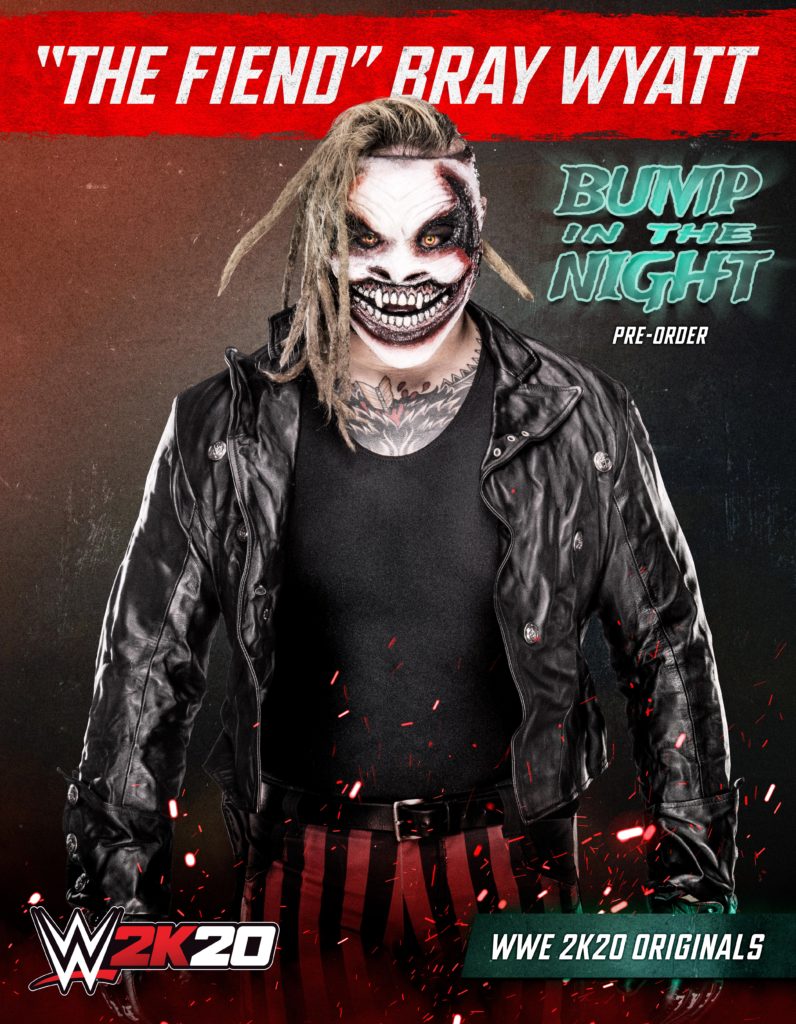 WWE 2K20 ORIGINALS [News]: Bump In The Night.