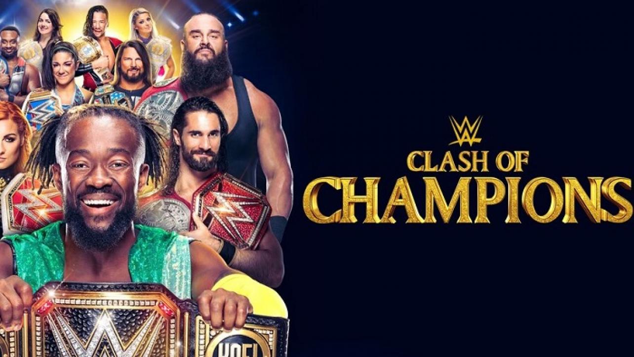WWE CLASH OF CHAMPIONS [The Sean & Shawn Show Review]: Non Elite Wrestling