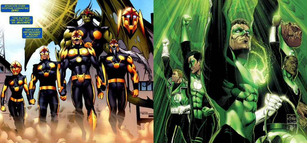 GREEN LANTERN vs. NOVA [Special Report, Part 3]: Powers and Abilities.