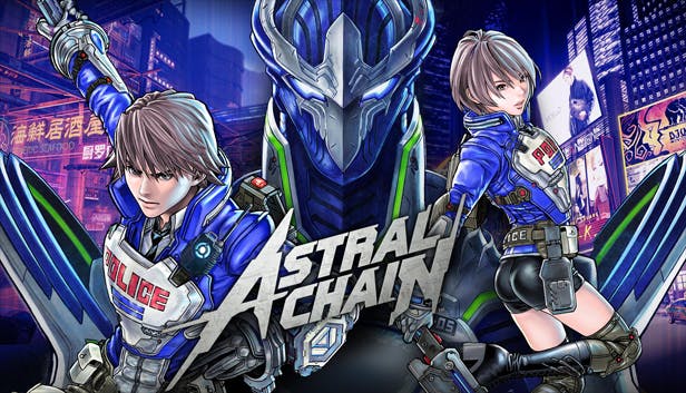 ASTRAL CHAIN [Review]: Platinum Attack.