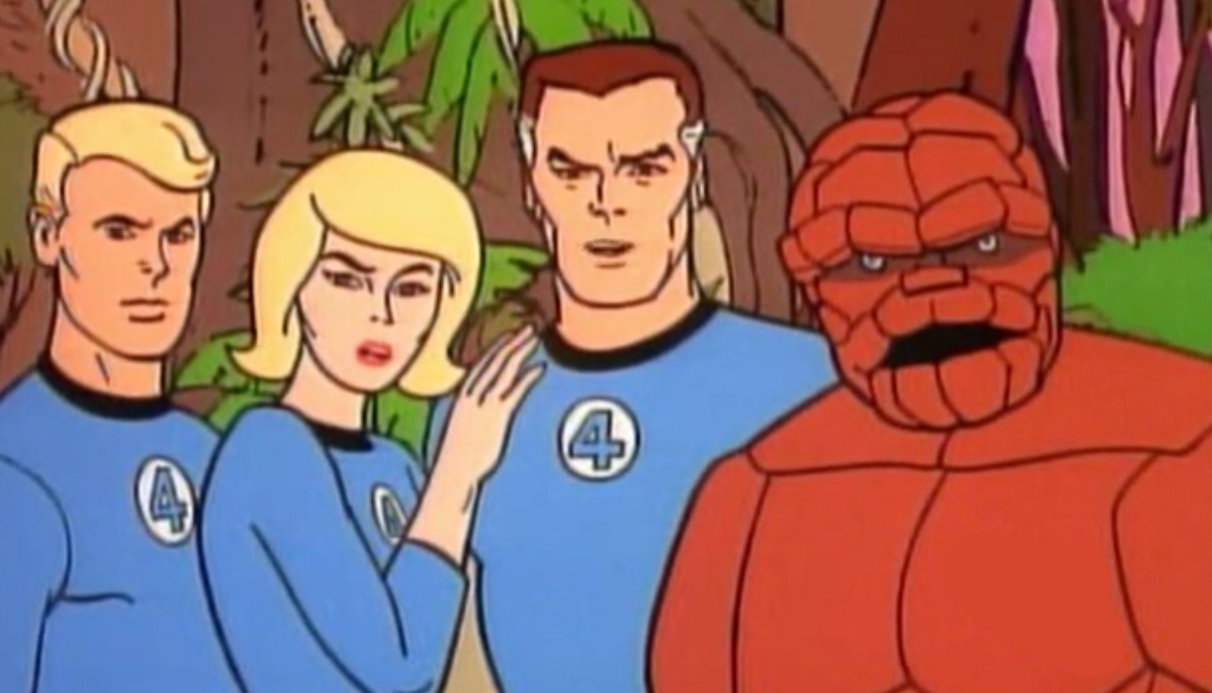 WORLD OF SUPER ADVENTURE - THE STORY OF THE HANNA BARBERA SUPERHEROES of the 60’s [Good Friday, Part 5]: The Fantastic Four.