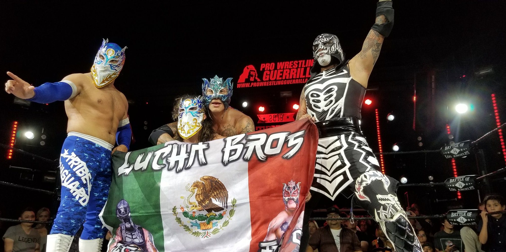 PWG BATTLE OF LOS ANGELES 2019 [BOLA Night 1 Review]: Blood Battle.