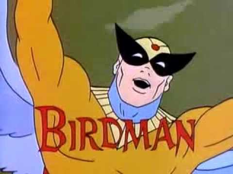 WORLD OF SUPER ADVENTURE - THE STORY OF THE HANNA BARBERA SUPERHEROES of the 60s [Stash Wednesday, Part 3]: Birdman and Mightor!