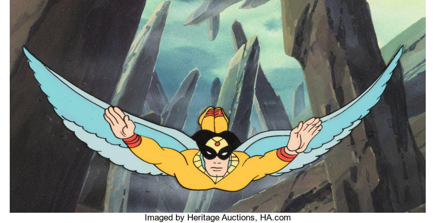 WORLD OF SUPER ADVENTURE - THE STORY OF THE HANNA BARBERA SUPERHEROES of the 60s [Stash Wednesday, Part 3]: Birdman and Mightor!