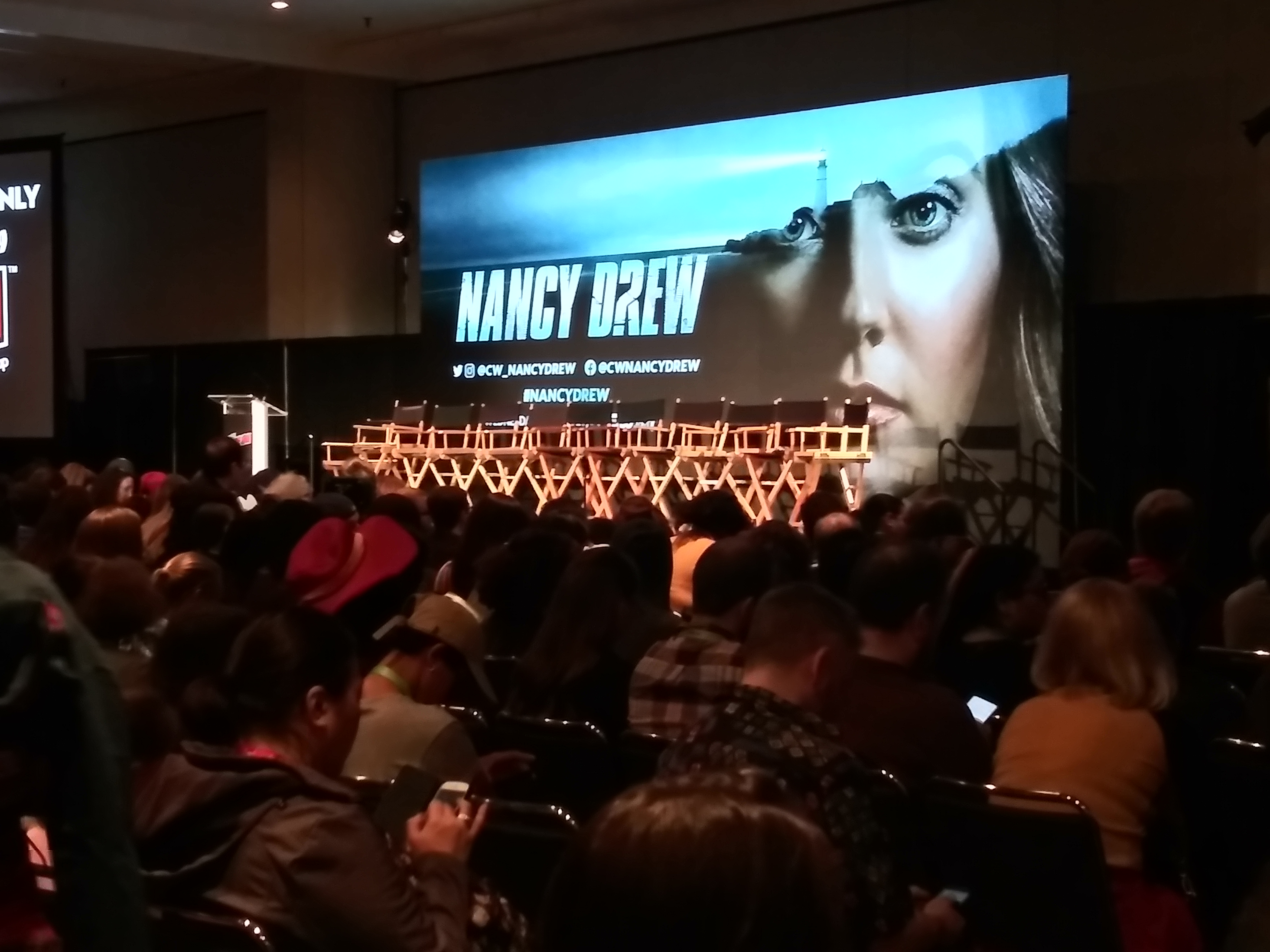 NANCY DREW [NYCC 2019 / Series Premiere Review]: Super Natural.