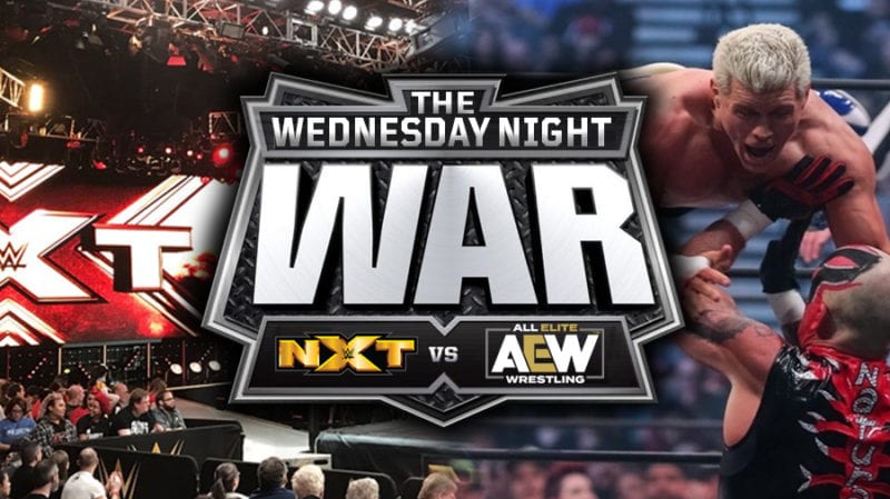 WWE NXT vs. AEW DYNAMITE [Reviews]: Wednesday Night War!!!