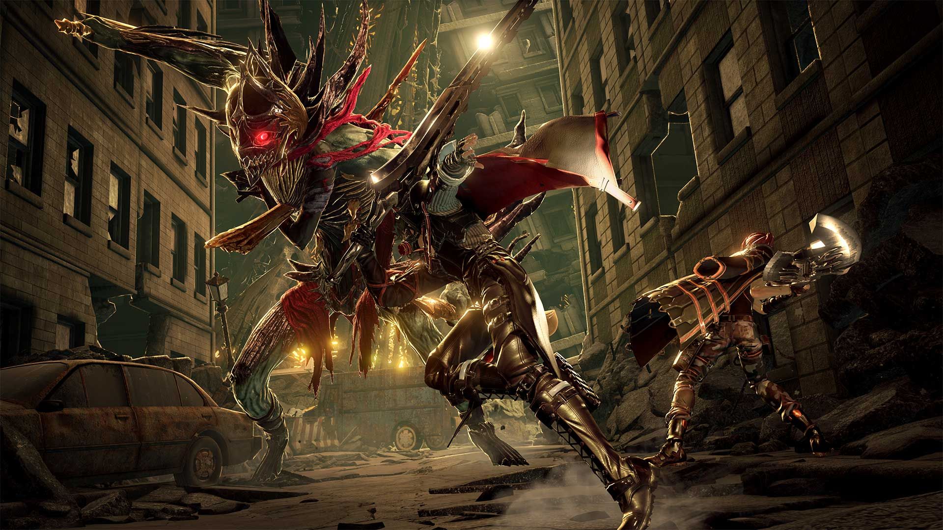 CODE VEIN [Review]: Anime Souls.