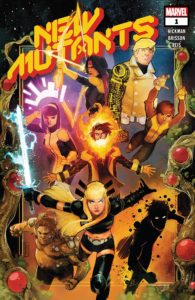 NEW MUTANTS / LEGION OF SUPER-HEROES / SPIDER-MAN & VENOM / GREEN LANTERN - BLACKSTARS [Reviews]: Dawn of Justice.