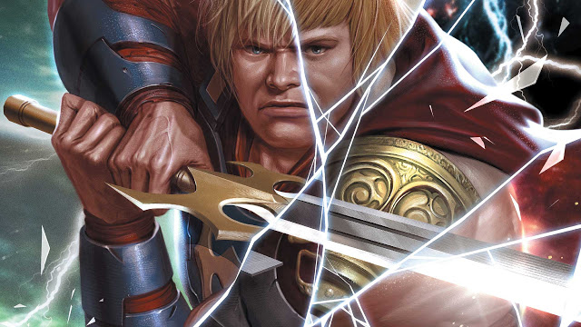 THE QUESTION / HE-MAN [Reviews]: Masters of the Multiverse.