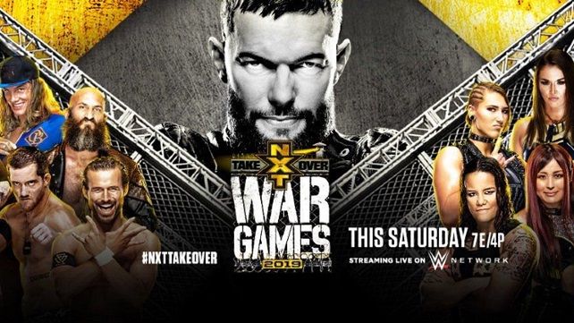 NXT TAKEOVER - WAR GAMES 2019 [The Sean & Shawn Show]: Prince v Bro!