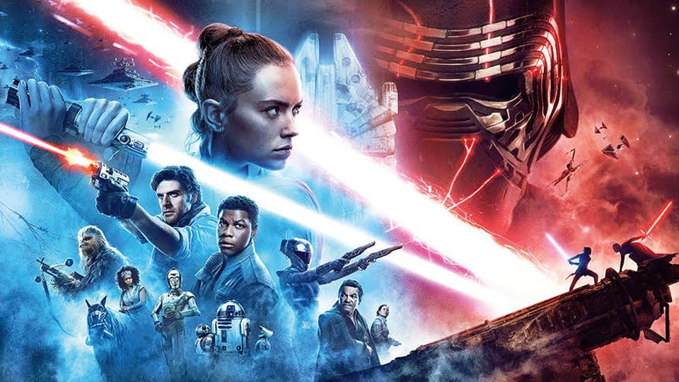 STAR WARS - THE RISE OF SKYWALKER [4DX Review]: The Triforce Awakens.