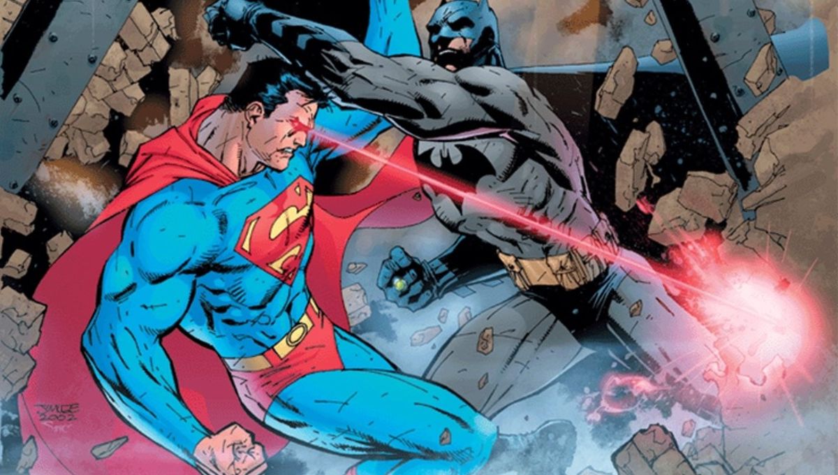 BATMAN - UNIVERSE x SUPERMAN - UP IN THE SKY [Reviews]: DC Comics Two-In-One!