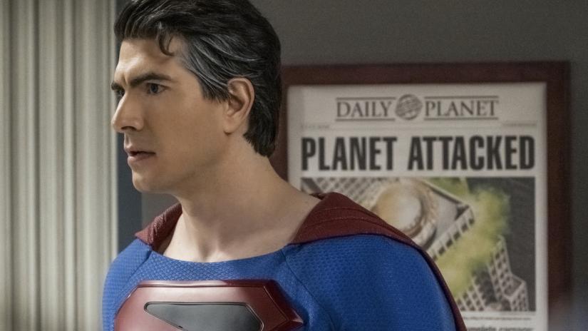 CW'S CRISIS ON INFINITE EARTHS [Part 2, Review]: Superman Returns.