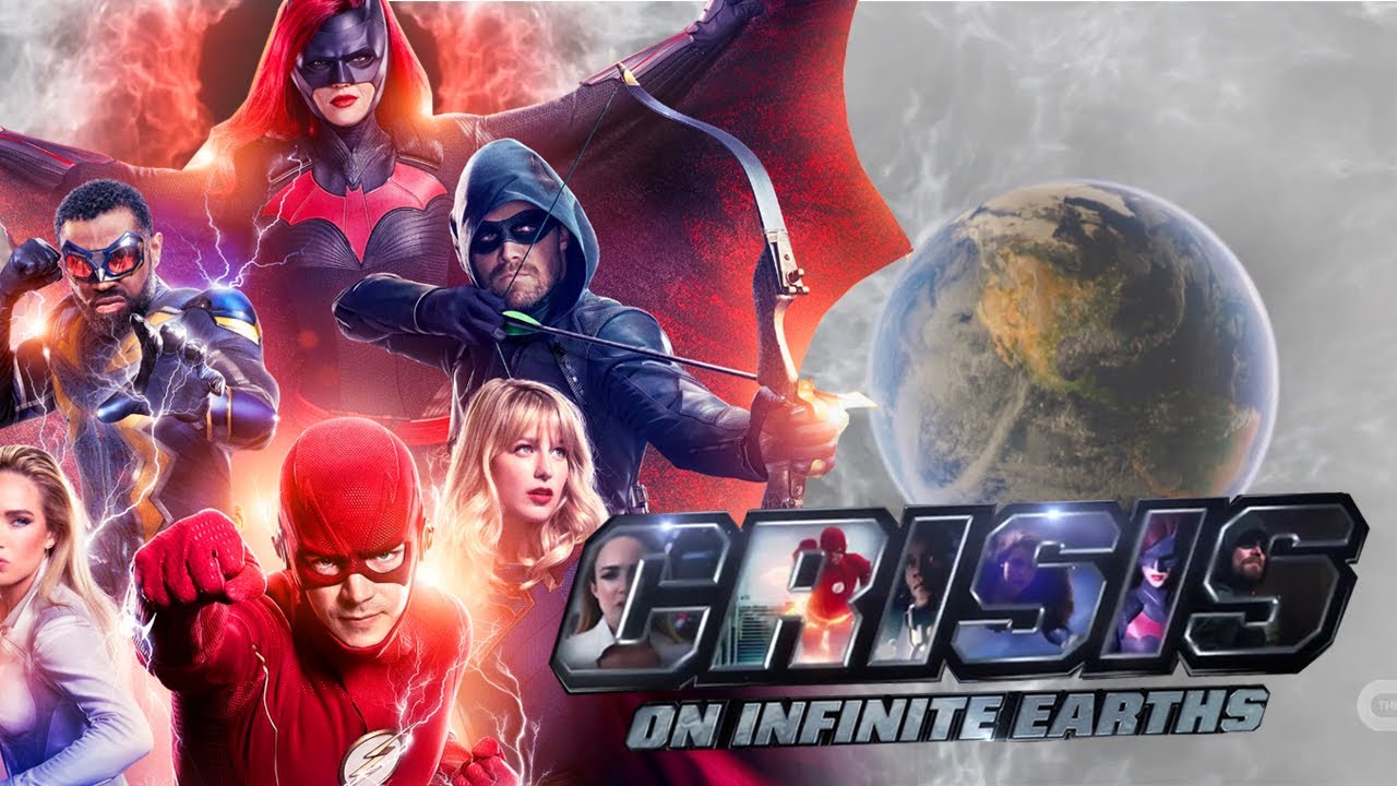 CW'S CRISIS ON INFINITE EARTHS [Part 3, Review]: Time Master Time.