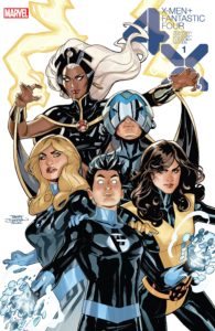 X-MEN x FANTASTIC FOUR / DARK AGNES / THE AFTER REALM [Reviews]: The Proud & Powerful.