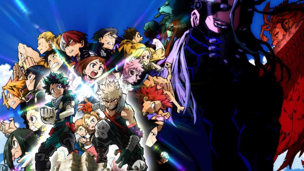MY HERO ACADEMIA - HEROES RISING [4DX Review]: Fourth Dimension.. Plus Ultra!