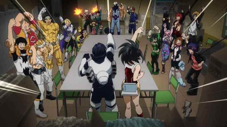 MY HERO ACADEMIA - HEROES RISING [4DX Review]: Fourth Dimension.. Plus Ultra!