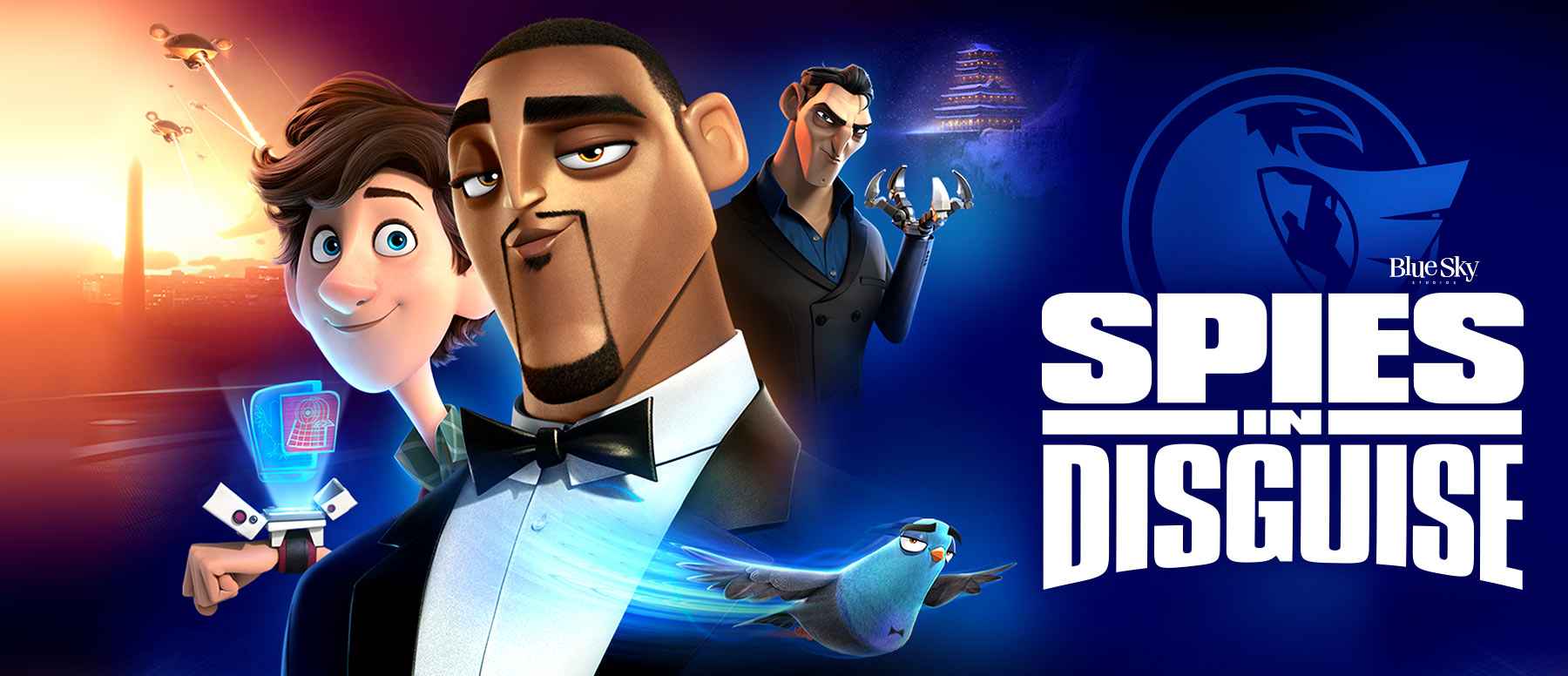 SPIES IN DISGUISE [Blu-Ray Review]: This Movie's For The Birds!