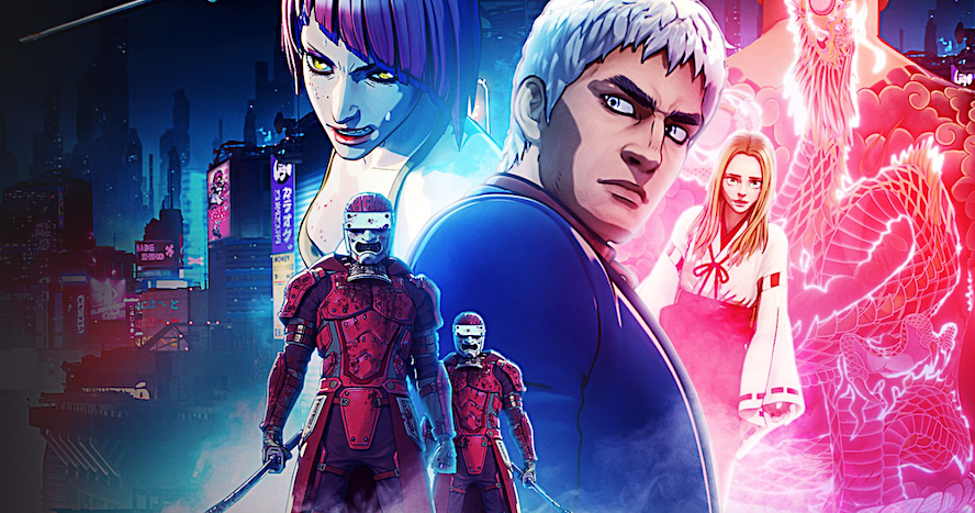 ALTERED CARBON - RESLEEVED [Anime Review]: Yakuza 2077.