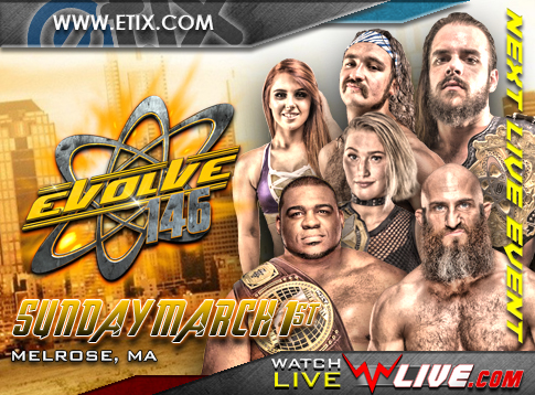 EVOLVE 146 [Live Review]: The Smark Side.
