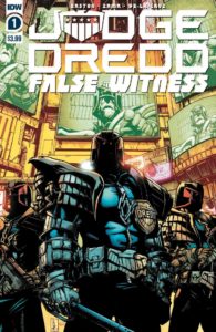 X-O MANOWAR / ROAD TO EMPYRE - THE KREE v SKRULL WAR / JUDGE DREDD - FALSE WITNESS [Reviews]: Comics Quaran-Time, Part Deux.