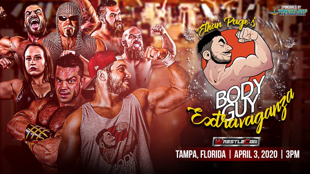 WRESTLEMANIA WEEKEND 2020 [Preview]: Ready To Slay In Tampa Bay.