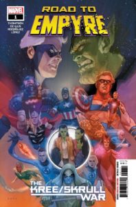X-O MANOWAR / ROAD TO EMPYRE - THE KREE v SKRULL WAR / JUDGE DREDD - FALSE WITNESS [Reviews]: Comics Quaran-Time, Part Deux.