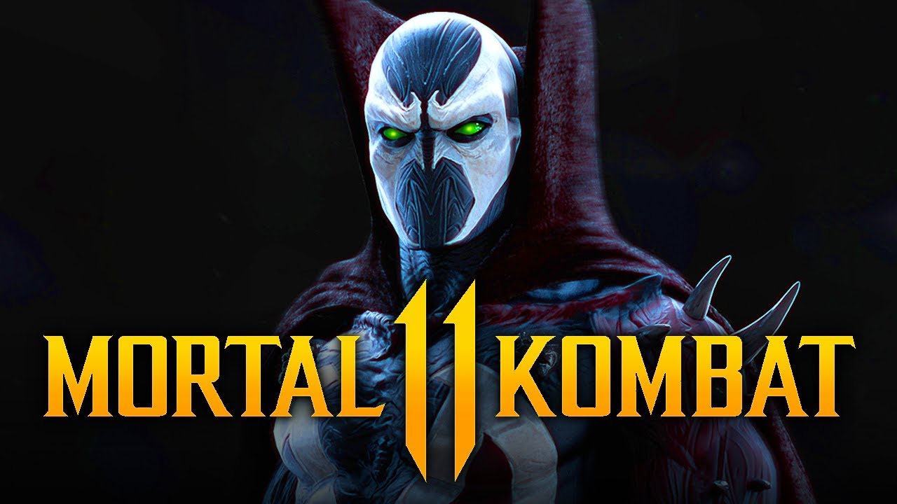 MORTAL KOMBAT 11 [Spawn DLC Reveal Gameplay]: Pathway to Judgement.
