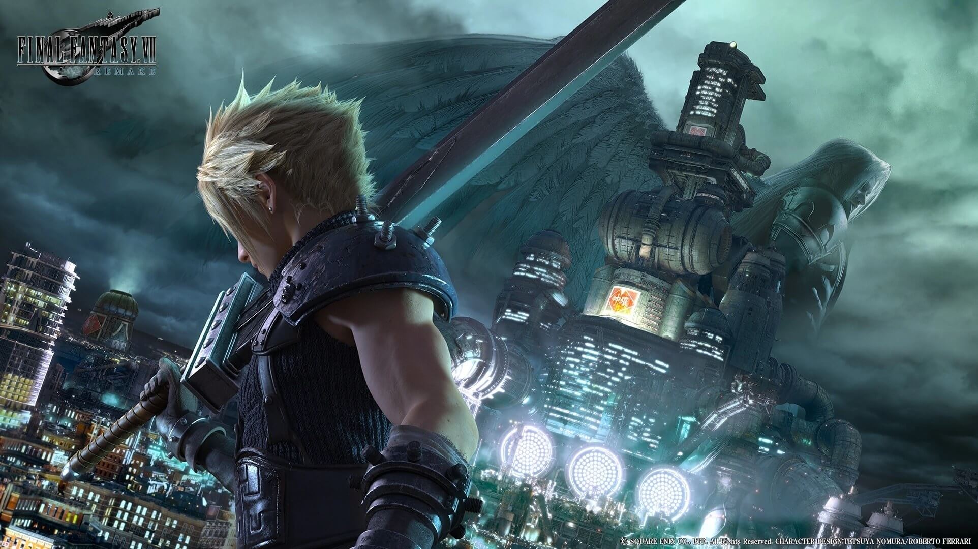 FINAL FANTASY VII REMAKE [Review]: Above The Cloud's.