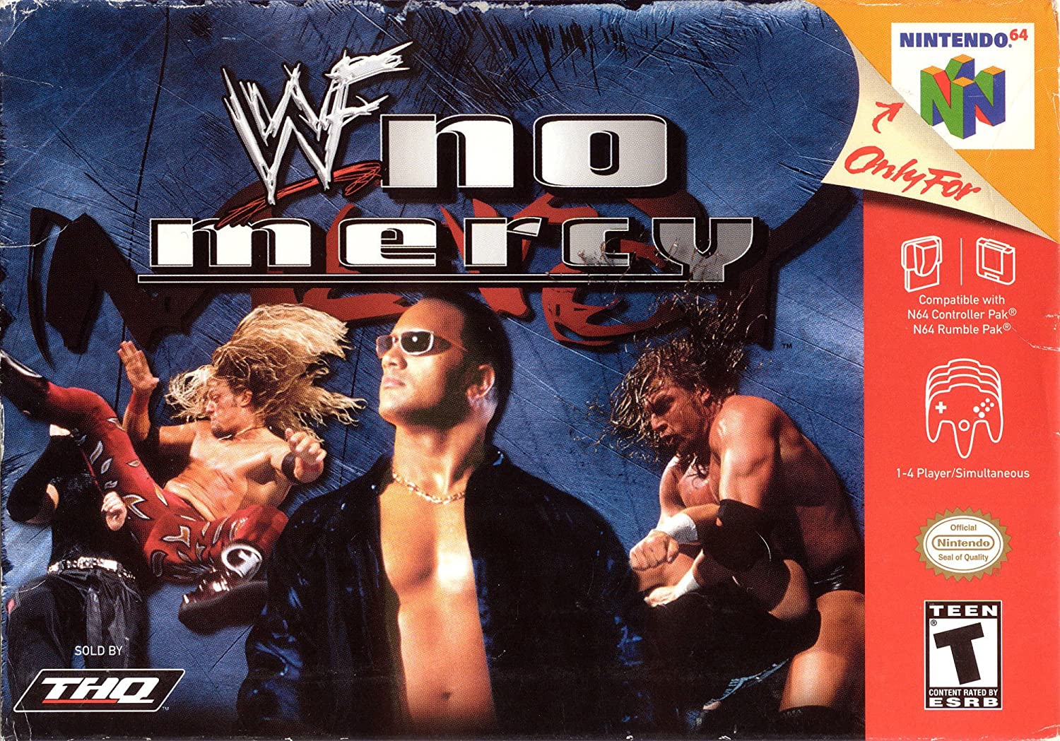 BEST WRESTLING GAMES OF ALL TIME [Ringside Apostle Report]: Lord Have 'No Mercy'.