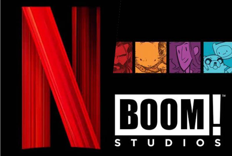NETFLIX [News]: BOOM! Studios Receives A First-Look Deal!