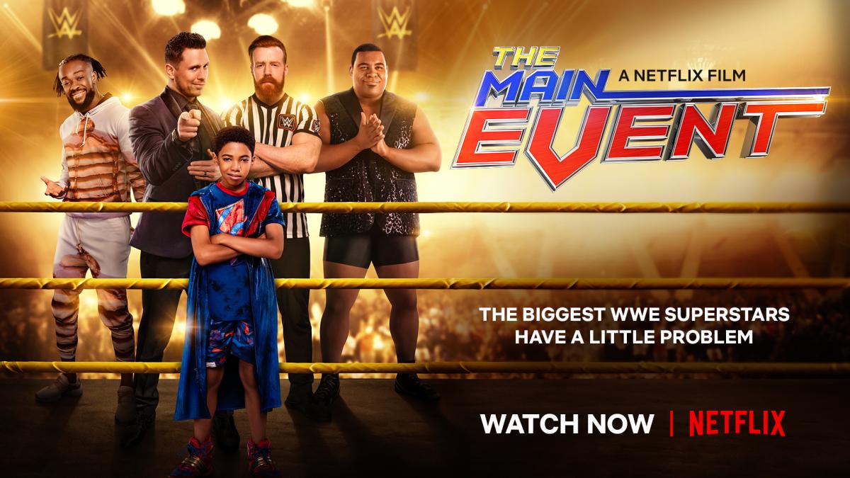 THE MAIN EVENT [Movie Review]: No Need For An Encore.