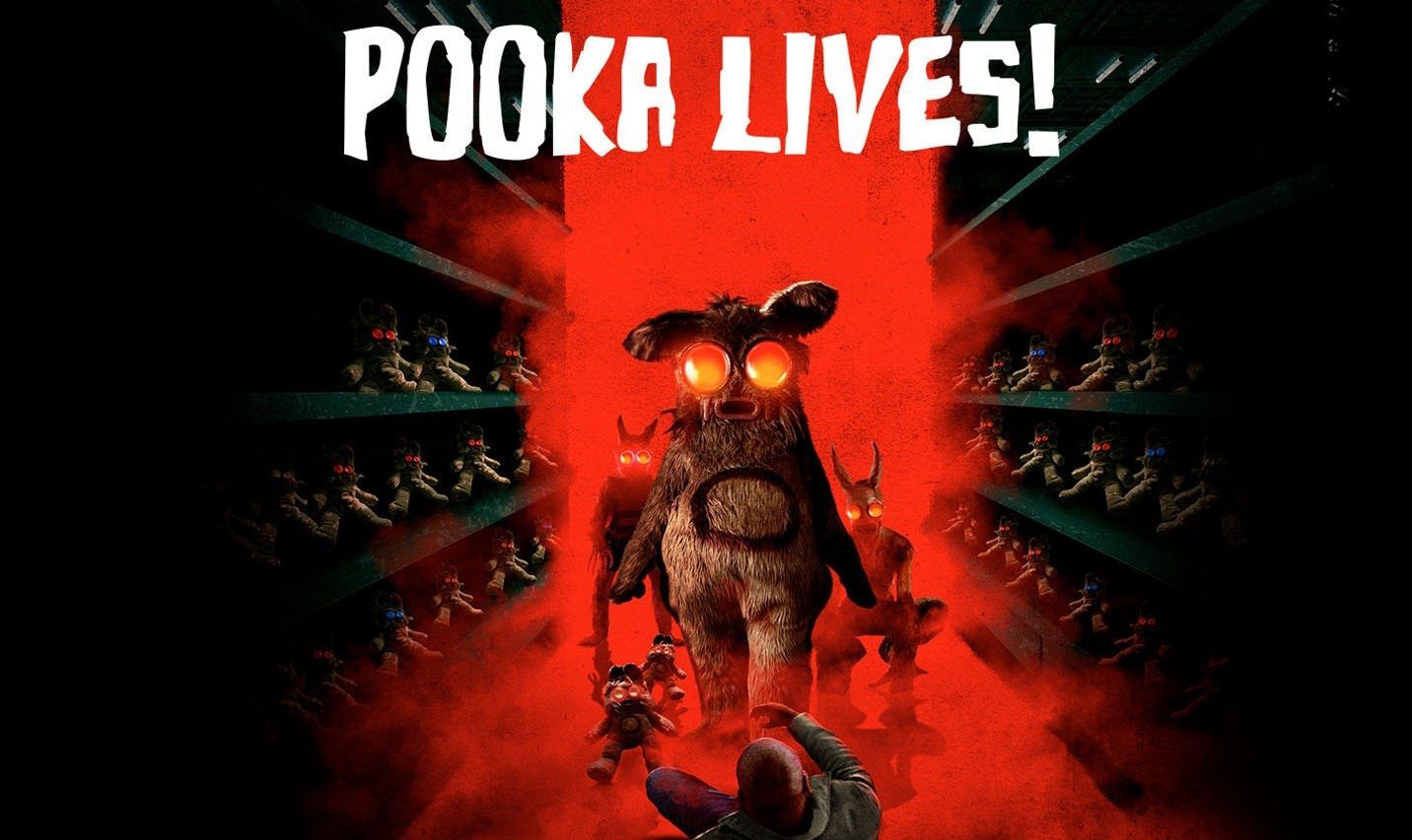 INTO THE DARK - POOKA LIVES! [Review]: Anthologize THIS.