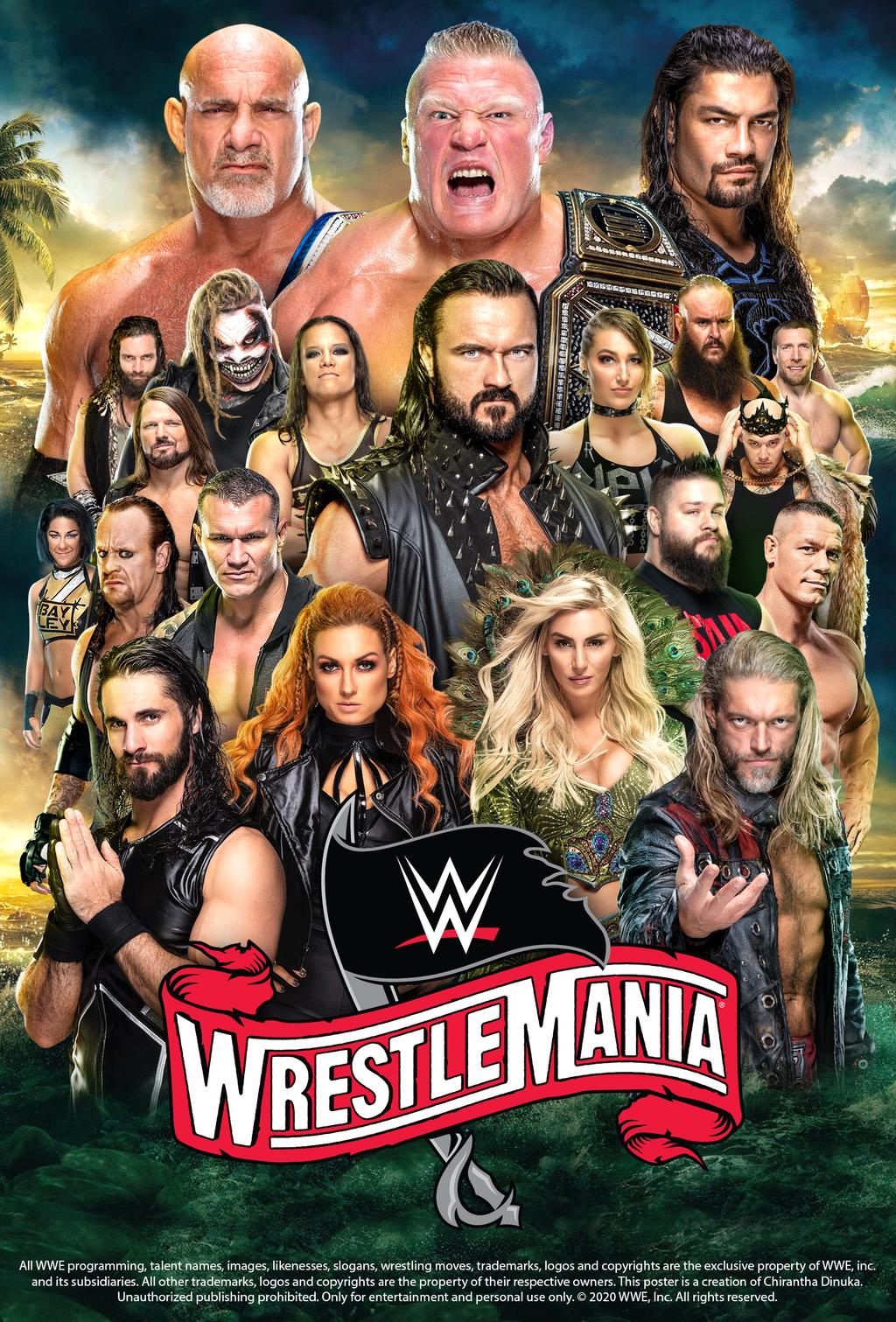WWE WRESTLEMANIA XXXVI [Night 2, Face-Off Review]: Zowie Wowie!
