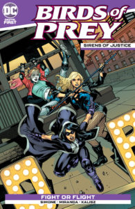AVENGERS / MARAUDERS / VENOM / SPIDER-MAN / BIRDS OF PREY - SIRENS OF JUSTICE [Comics Reviews]: About Dang Time!