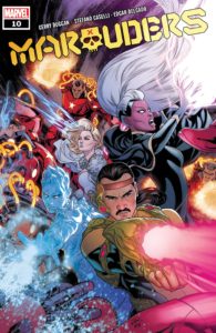 AVENGERS / MARAUDERS / VENOM / SPIDER-MAN / BIRDS OF PREY - SIRENS OF JUSTICE [Comics Reviews]: About Dang Time!
