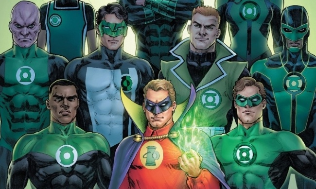 AVENGERS EMPYRE / ADVENTUREMAN / GREEN LANTERN / THAT TEXAS BLOOD [Reviews]: In Brightest Day, By Texas Blood...