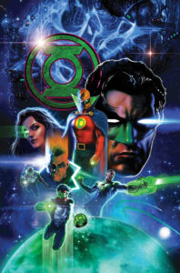 AVENGERS EMPYRE / ADVENTUREMAN / GREEN LANTERN / THAT TEXAS BLOOD [Reviews]: In Brightest Day, By Texas Blood...